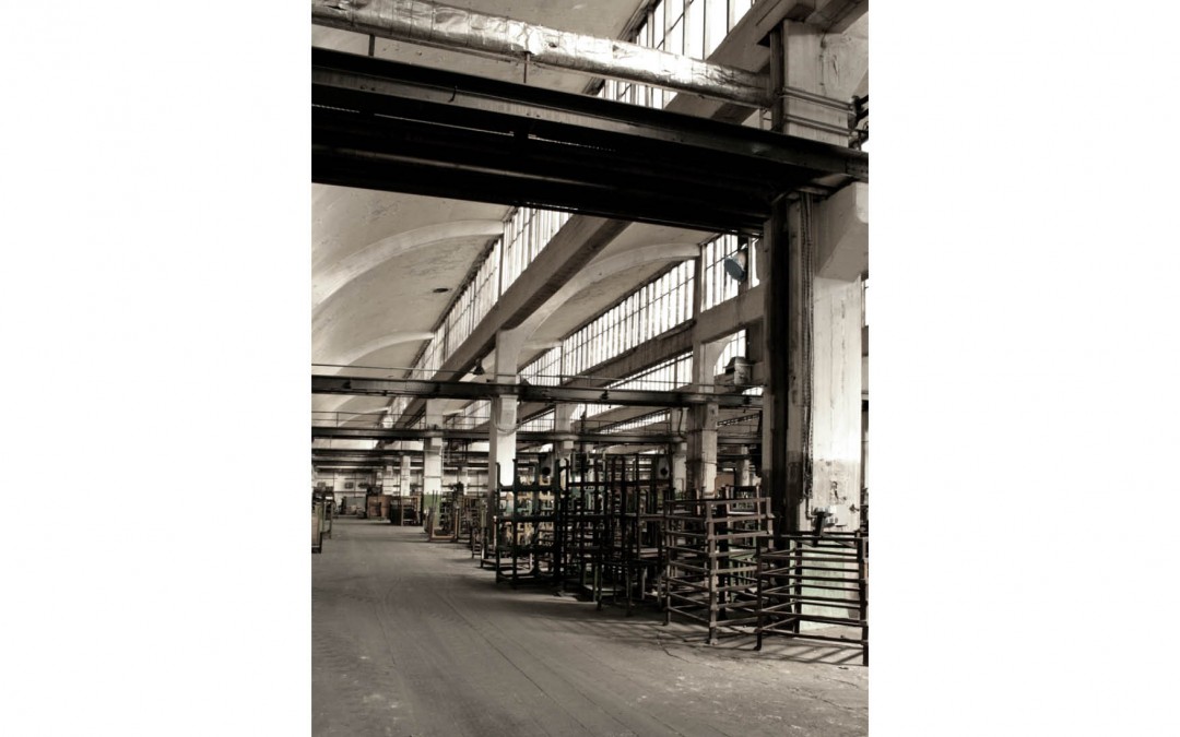 Innenaufnahme Halle