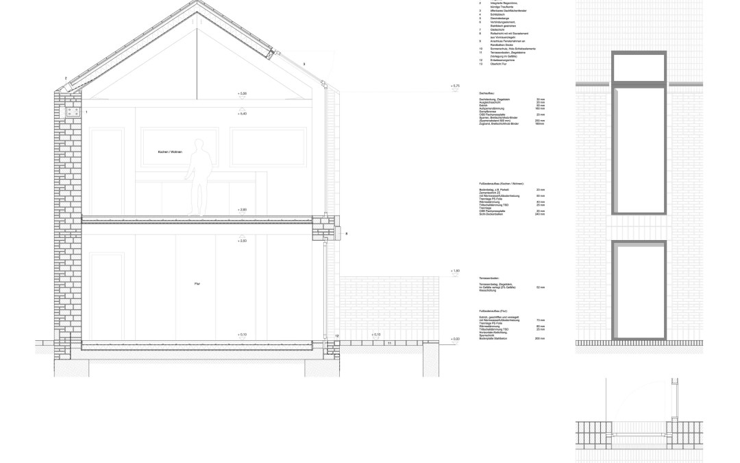 Detail 1-1_Tür+Dachflächenfenster