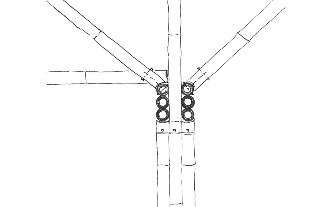 Detail Knotenpunkt Träger