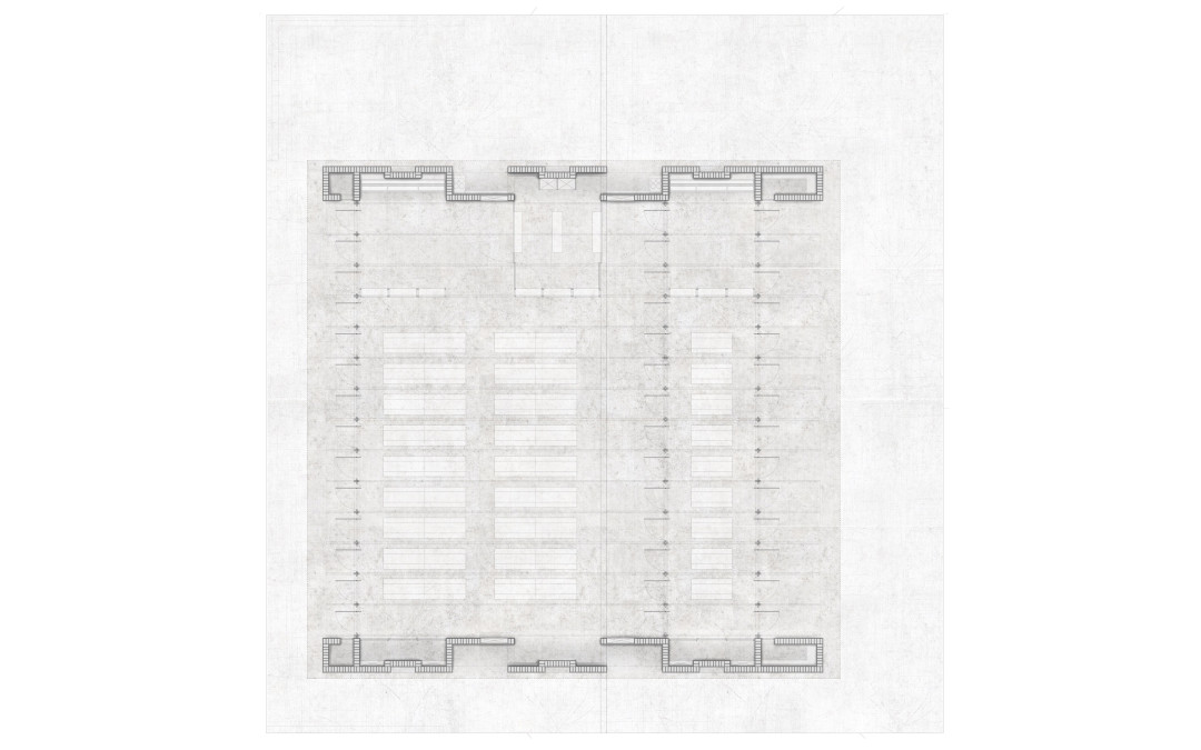 Grundriss Mensabetrieb