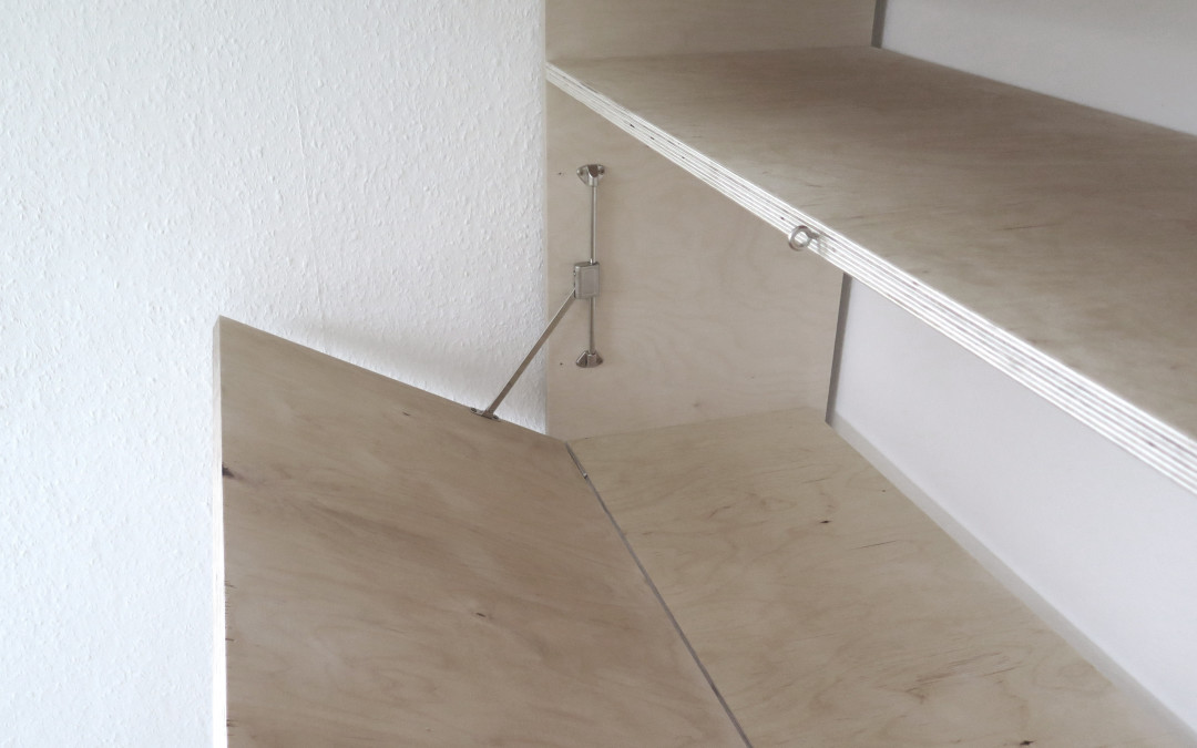 Schreibtisch Scharniere