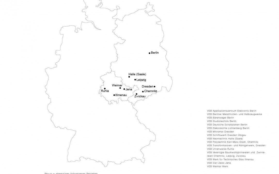 Bezug zu ehemaligen Volkseigenen Betrieben