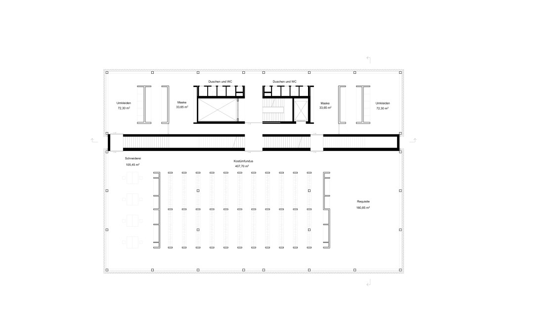 2. Obergeschoss | Kostümlager
