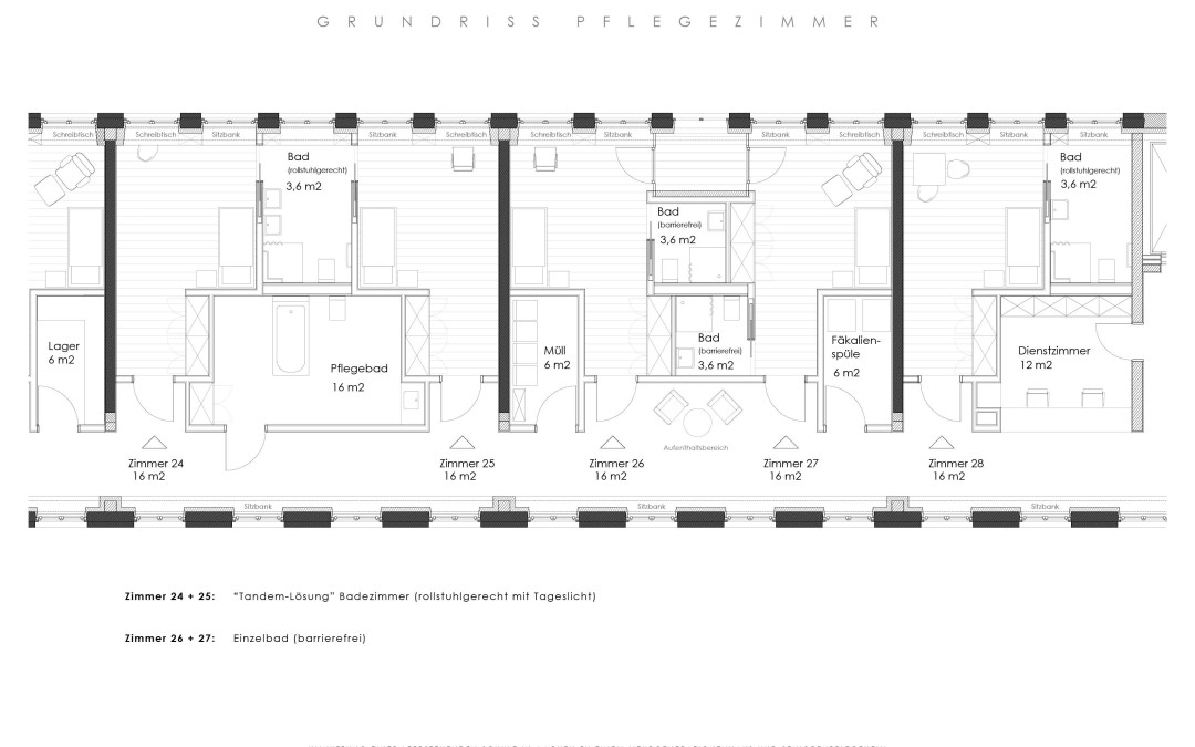 Organisation Pflegezimmer