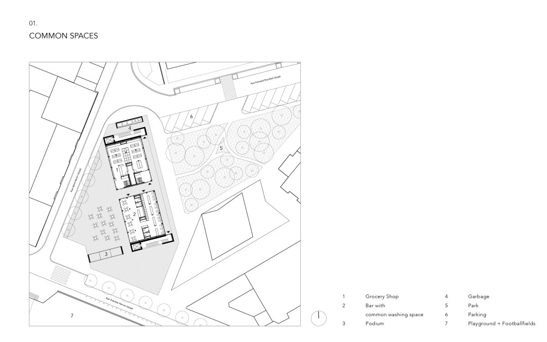Lageplan Attikageschoss