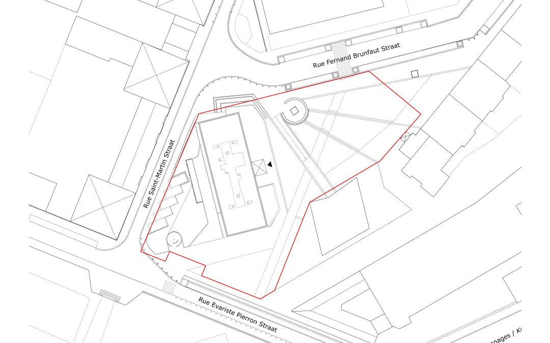 Lageplan Bestand